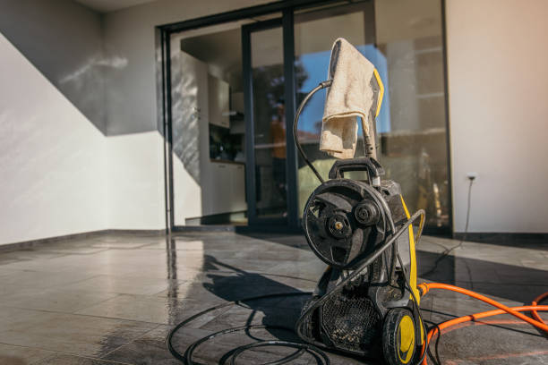 Post-Construction Pressure Washing in Resaca, GA